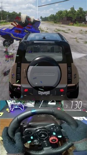 LAND ROVER Defender 110X - 1042 HP | Skill Increase - Forza Horizon 5 | Logitech G29 Gameplay