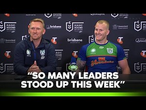 Webster thrilled with undermanned win | Warriors Press Conference | Fox League
