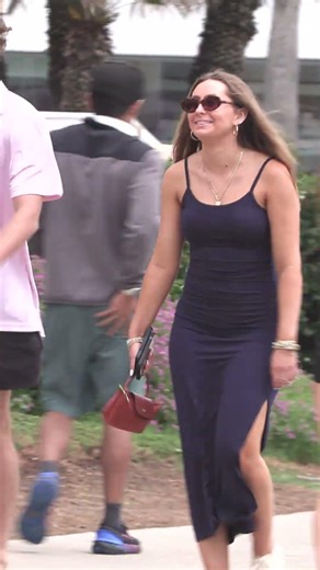 This beach was silent… until I did THIS 💨