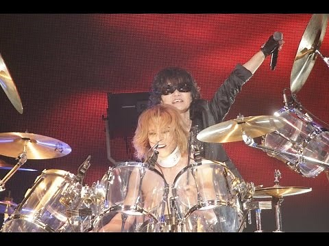 X JAPAN - JADE / RUSTY NAIL / 紅 [LIVE, 2015.6.27 LUNATIC FEST.]
