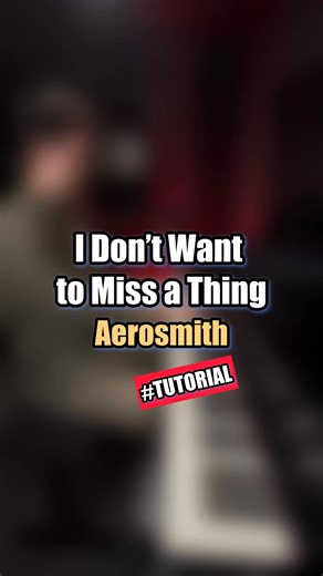 Aerosmith - I Don’t Want to Miss a Thing TUTORIAL 👉 Skomentuj PIANO, a napiszę do Ciebie i doradzę Ci jak zacząć grać na pianinie! | Szkoła Pianina