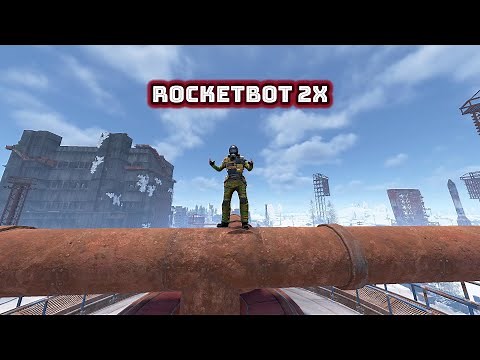 ROCKETBOT 2X RUST SERVER PROMO