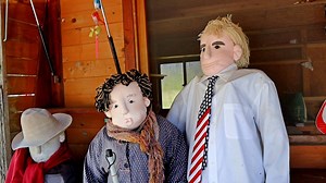 7.7K views · 79 reactions | Welcome to Nagoro.. Japan's Creepiest Destination? Home to the, "Village of the Dolls".. where life size dolls outnumber local residents 10 to 1. Tag your bravest friend who you'd bring here ! | Here Be Barr | Facebook