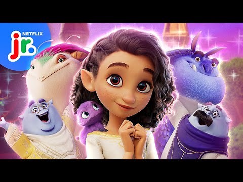 Ellian's SUPER Song Compilation 🎶 Spellbound Sing Along | Netflix Jr