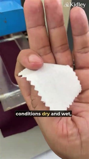 Crock Meter test proves it — Kidley colors stay put, comfort stays strong, #kidley #crockmetertest