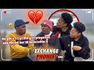 Making couples switching phones for 60sec 🥳 🥳 SEASON 3 🇿🇦SA EDITION | EPISODE 415 |