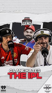 15 reactions | ACC Head G Lane on why he hates the little green trees that are popping up on the IPL... The Agenda is brought to you by Export NZ Ultra! | The Alternative Commentary Collective | Facebook