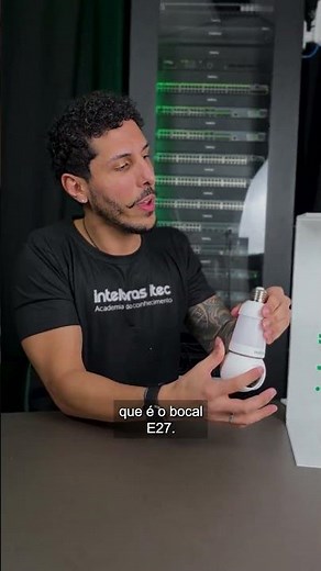 Câmera lâmpada Intelbras | iM6 Full Color #academiadigital #intelbras