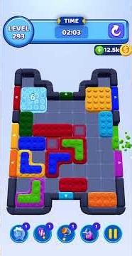 Color Block Level 293 GAME Walkthrough