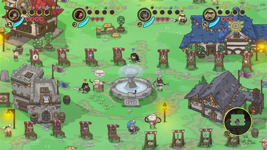 Conan Chop Chop gameplay