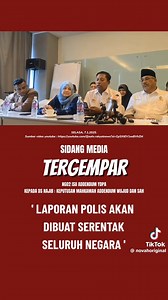 548K views · 4K reactions | Apa kesan jika laporan polis dibuat #impak #inikalilah #gelombangnajib Bahagian 7 | Mus Usof | Facebook