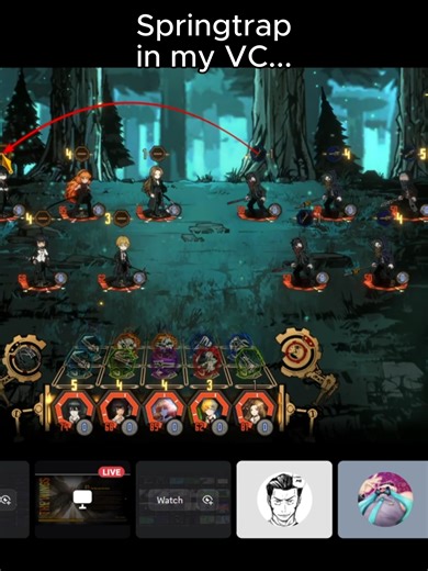 GET SPRINGTRAP OUT OF MY VC YO #fyp #limbuscompany #springtrap #fnaf3 #fnaf #discord #viral