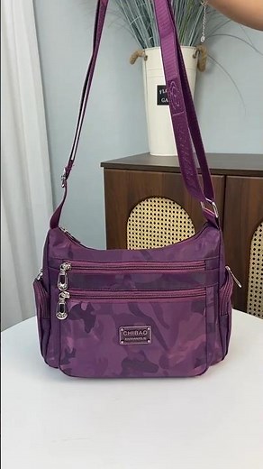 Women’s Casual Crossbody Bag | Lightweight Adjustable Shoulder Bag for Everyday Comfort #shortsfeed
