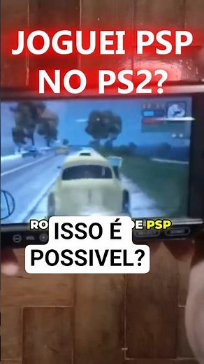 PSP GAMES ON PS2, IS THAT POSSIBLE? Let's see! #shorts