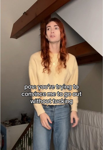 our tried and true simple solution? Tuck Kit! #tucking #TuckKit #unclockable #genderdysphoria #transwoman #transcommunity