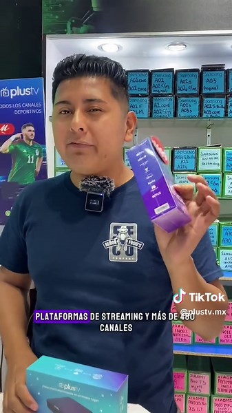 Elige tu programa favorito con Plus TV