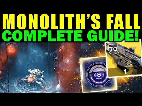 Destiny Rising: MONOLITH'S FALL Complete Raid Guide! (Gauntlet: Onslaught)