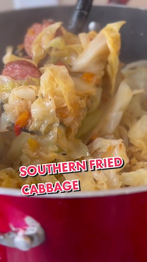 Southern Fried Cabbage with Sausage Recipe