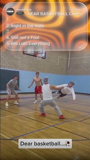 Top 5 Dear Basketball Moments
