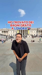 Ho trovato dei bagni gratis a Londra, dove puoi fare la plin plin… e l’ultimo è davvero troppo insolito! 😱🇬🇧 | La tua Londra