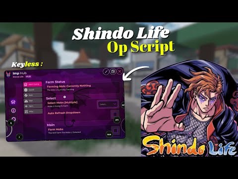*NEW* Shindo Life Script [ Pastebin 2025 ] Keyless
