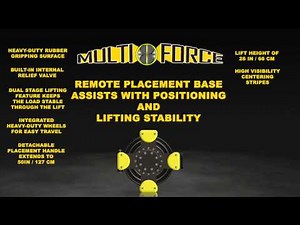 Paratech MultiForce Air Lifting Bag