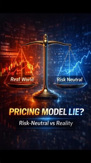 Risk-Neutral vs Real-World Probability | Pricing Models Explained in Hindi