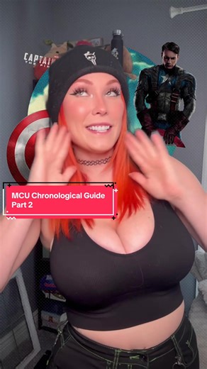 Welcome back to the watch party to prep for Avengers: Doomsday! 🤘Captain America: The First Avenger is next on your to do list! We’re going to watch EVERYTHING in chronological order!! Share to your favorite fellow Marvel Nerds ❤️ #avengersdoomsday #avengers #marvel #mcu #fyp