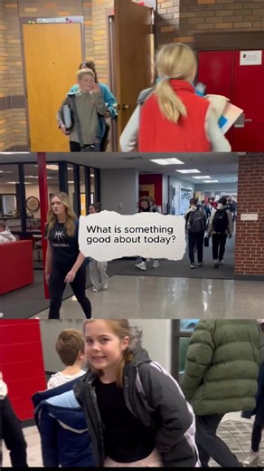 13K views · 225 reactions | In a time of thankfulness and kindness, our counselors asked students to share one good thing from their day. Their answers are the sweetest reminder that there’s always something to be grateful for. | Spirit Lake Community School District | Facebook