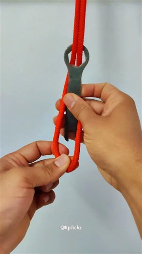 Incredible Rope Knot Skill You Should Learn!!