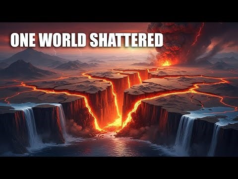 Pangea Destroyed: Earth's Most Epic Breakup