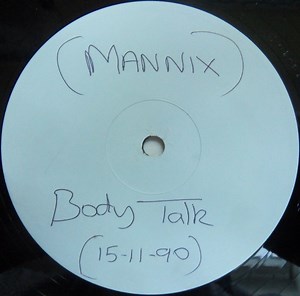 Mannix - Body Talk