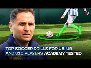 Top Soccer Drills for U8, U9 & U10 Players | Academy Tested