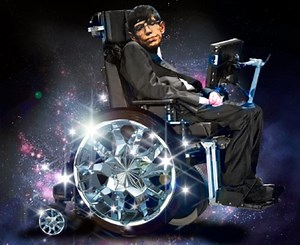 Stephen Hawking imagines there's no heaven