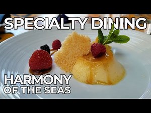 Harmony of the Seas Cruise Dining | Best vs Worst Restaurants