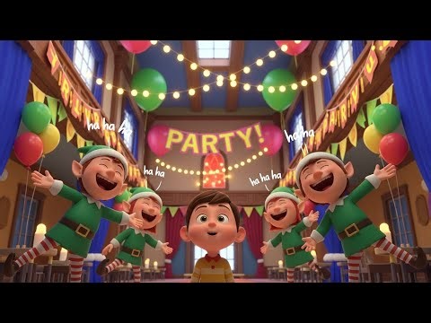 Elf Dance Party Christmas Nursery Rhyme for Kids