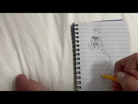 Garfield Drawing tutorial