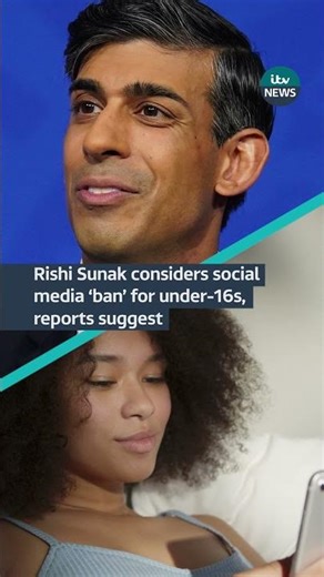 Rishi Sunak considers social media ‘ban’ for under-16s, reports suggest