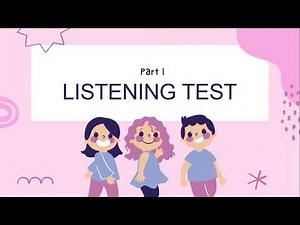 Grade 4. Listening Test