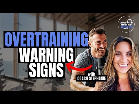 Concepts of Overtraining w/ Coach Stephanie | V SHRED Better Body, Better Life Podcast