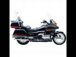 Honda Goldwing (GL1500) - Service Manual - Manuel de Reparation - Parts