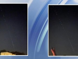 String of satellites baffles residents, bugs astronomers