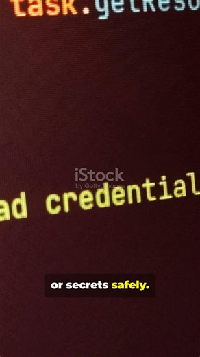 Environment Variables Explained in 30 Seconds | #shorts