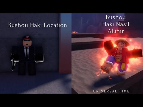Bushou Hakı Nasıl Alınır (AUT)