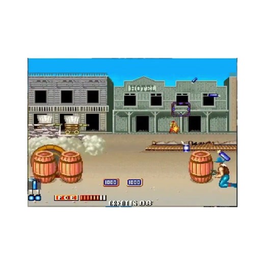 Blood Bros - Arcade Madness Never Dies #arcade #gaming #cowboys #fypシ #fypシ゚viral #viralvideo #viral