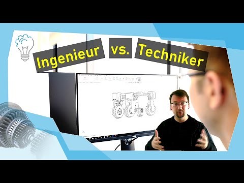 Ingenieur vs. Techniker