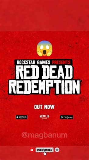 Red Dead Redemption Is Finally Available on Mobile (Thanks Netflix!) #shorts #rdr