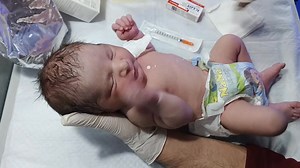 First Formula Feeding & Vitamin K Injection for Newborn in the NICU | Step-by-Step Nursing Care #firstborn #newbornbaby #nicunurse #nursing #viralbaby #viralvideo #baby | Anoop Gautam
