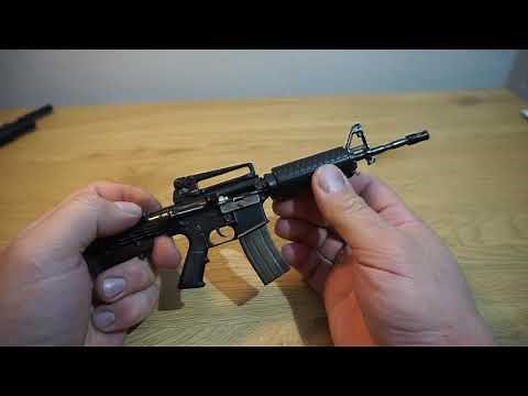 -Miniature AR15 / M4A1 in 1:3 that shoots? -Sure!
