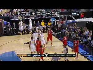 2011 NCAA Tournament - WVU vs Clemson